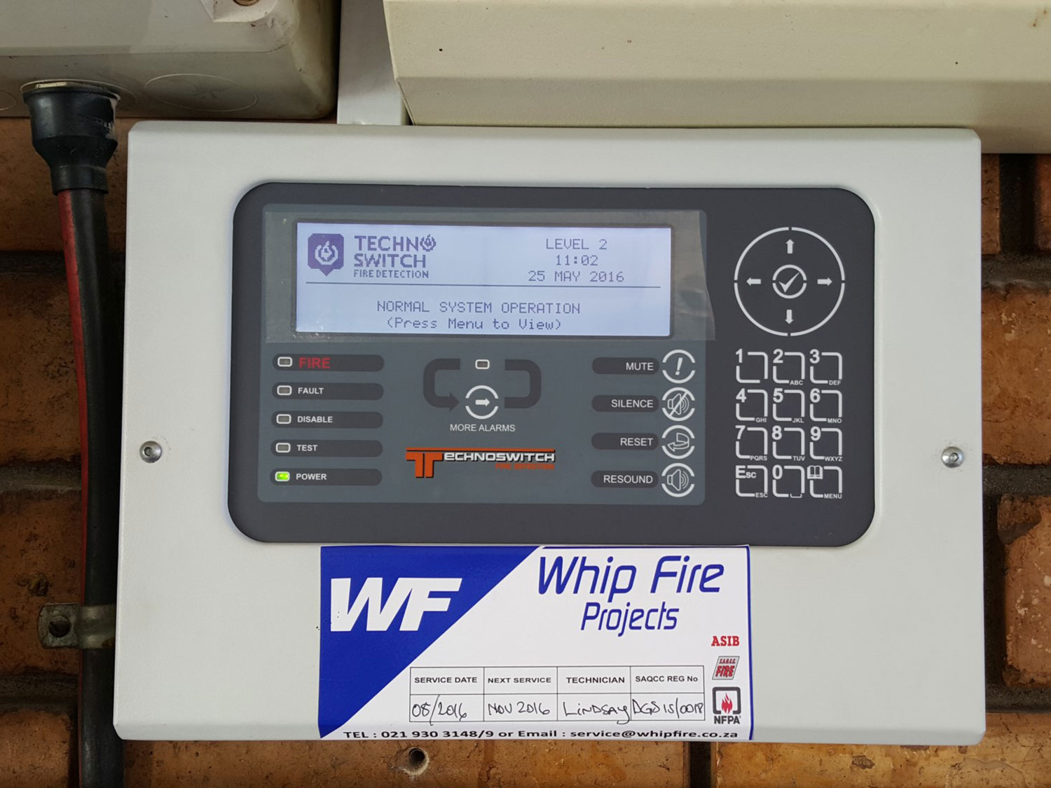 industrial fire detection 2